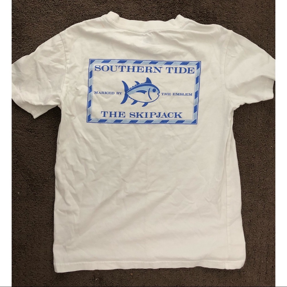Girls southern tide tee